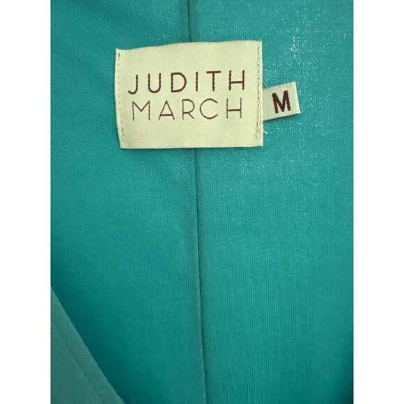 Judith March Green Tassel Mini Dress/Tunic, Short Sleeves Women's Size M - Picture 7 of 8